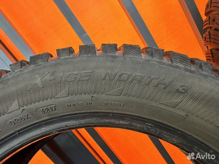 Michelin X-Ice North 3 195/55 R16 91T