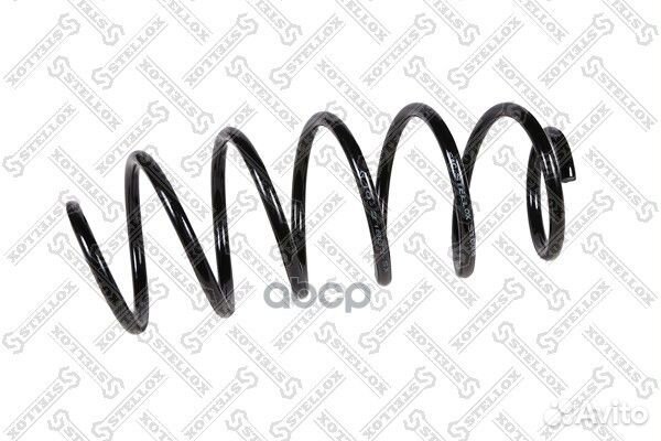 10-21883-SX пружина передняя 40 667 60 Peugeot