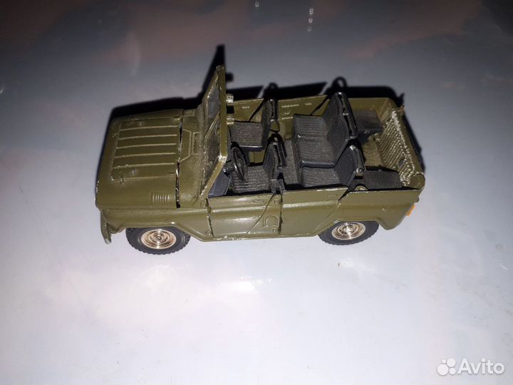 Модель УАЗ 469,А34