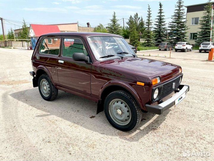 LADA 4x4 (Нива) 1.7 МТ, 2011, 45 800 км