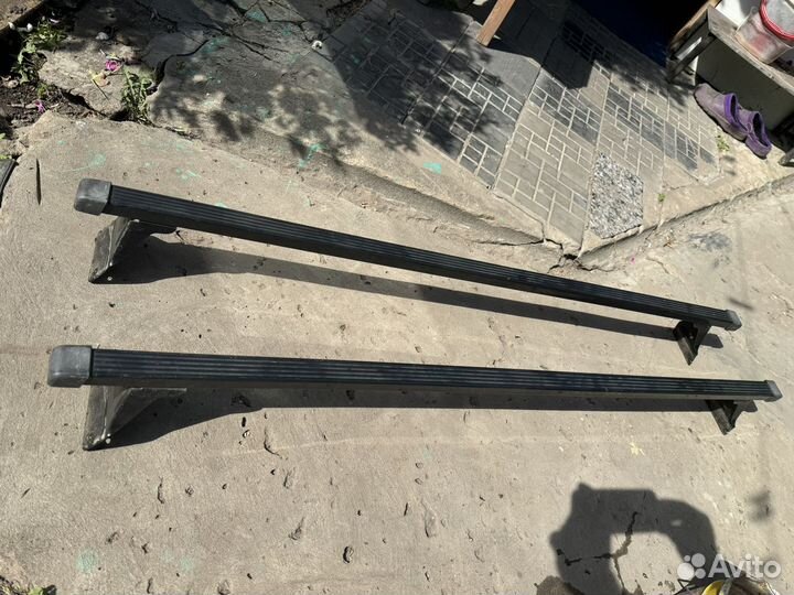 Поперечины для Рено Логан