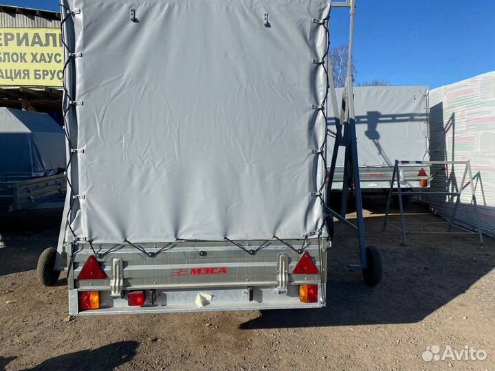 Прицеп 817704.022 размер 2,43 на 1,37м