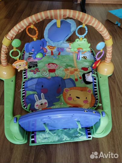 Коврик игровой Fisher Price пианино