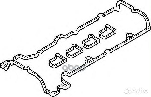 Ком/кт прокл.клап.крышки 428.490 Elring