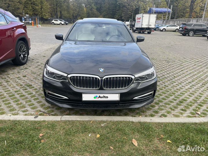 BMW 5 серия 3.0 AT, 2019, 96 000 км