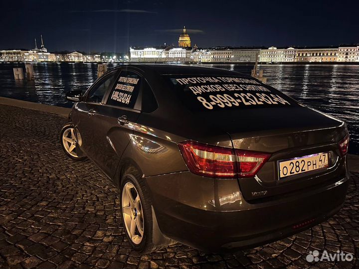 Проточка расточка тормозных дисков