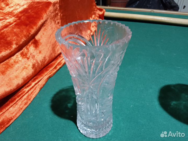 Вазы хрусталь