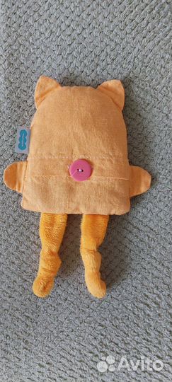 Детская грелка с вишнёвыми косточками