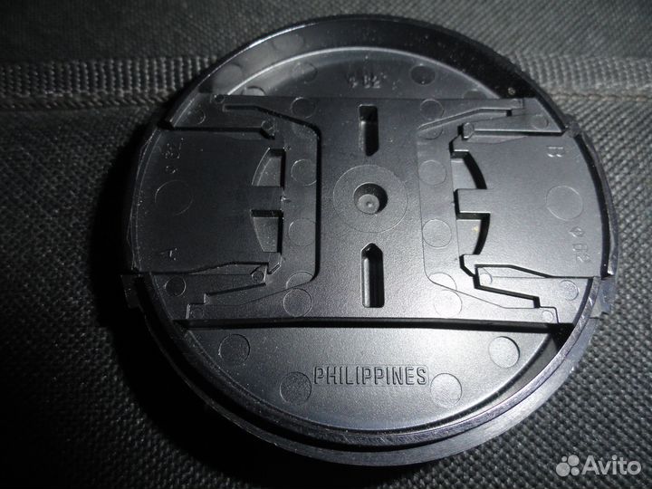 Крышечка 62мм для объектива. Тамрон. Филиппины