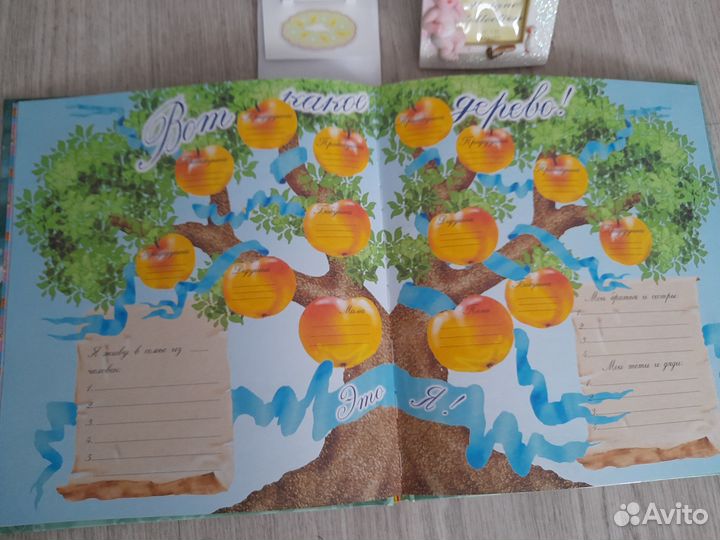 Альбом для фотографий детский Набор