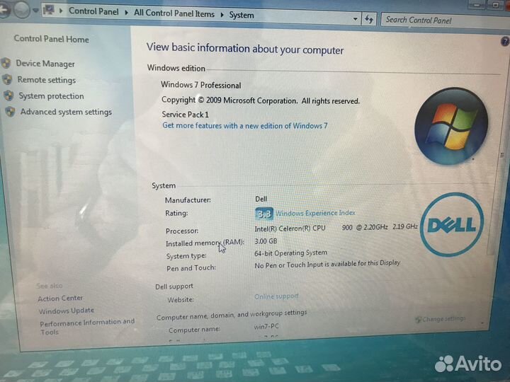 Ноутбук HP G60-507 dx