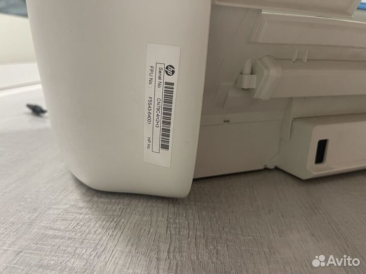 Цветной струйный мфу принтер HP DeskJet 3639