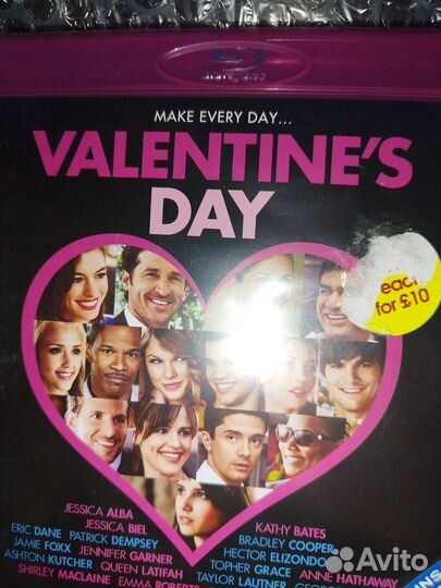 День Святого Валентина Valentines Day Blu Ray 2010