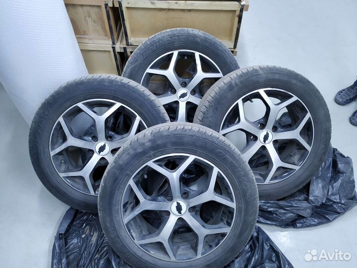 Колеса (диски с резиной) chevrolet cruze, opel r16