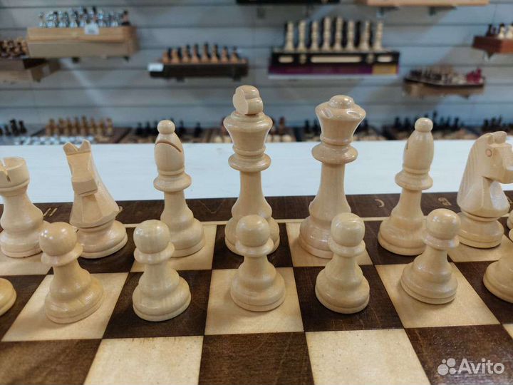 Шахматы большие классика