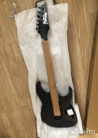 Электрогитара Ibanez GIO GRG121DX-BKF black flat