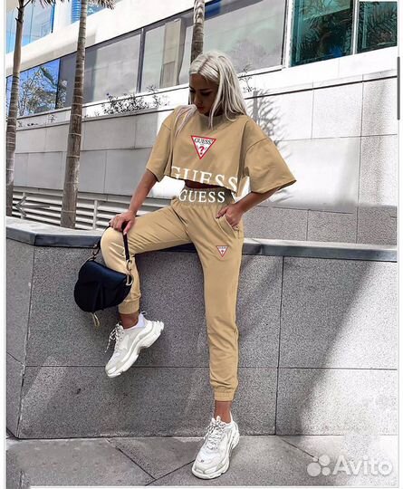 Спортивный костюм gucci женский