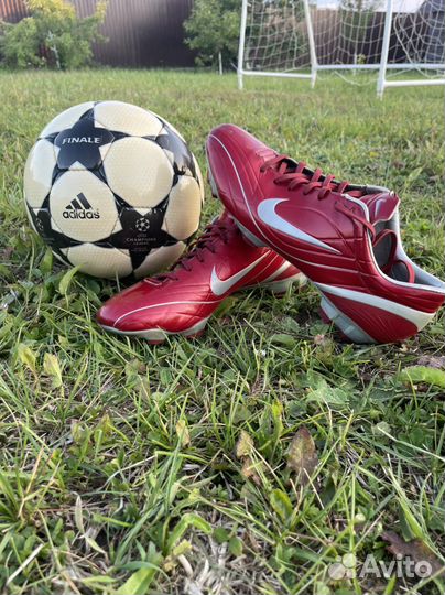 Бутсы nike mercurial vapor II