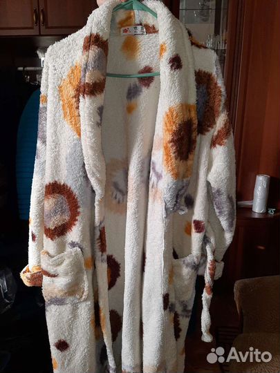 Тёплый халат
