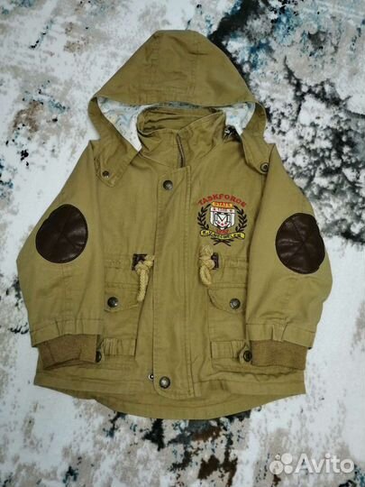 Парка для мальчика 98