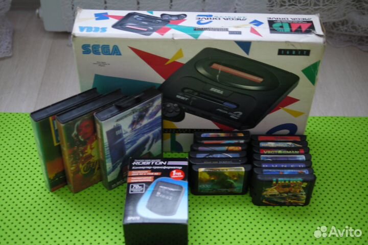 Sega mega drive 2 оригинал
