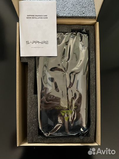 Видеокарта AMD radeon sapphire pulse RX 5700 XT