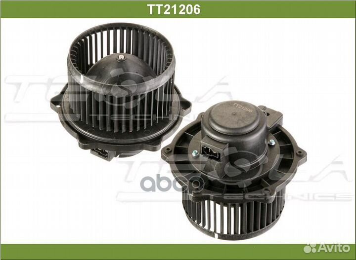 Отопитель салона TT21206 Tesla Technics