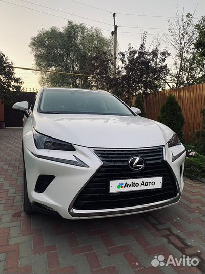 Lexus NX 2.0 CVT, 2018, 47 800 км