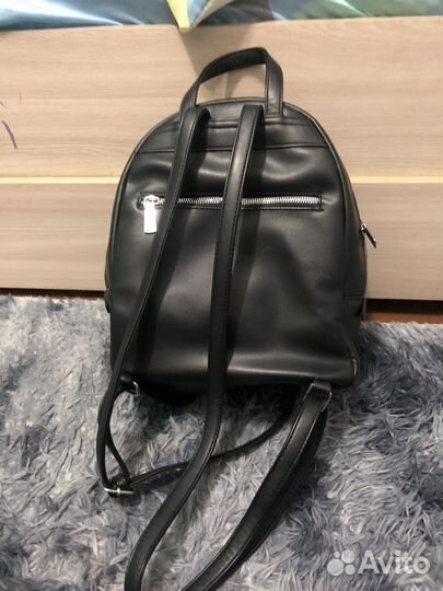 Рюкзак женский кожаный
