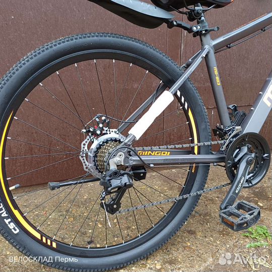 Велосипед 27.5 новый алюминиевая рама