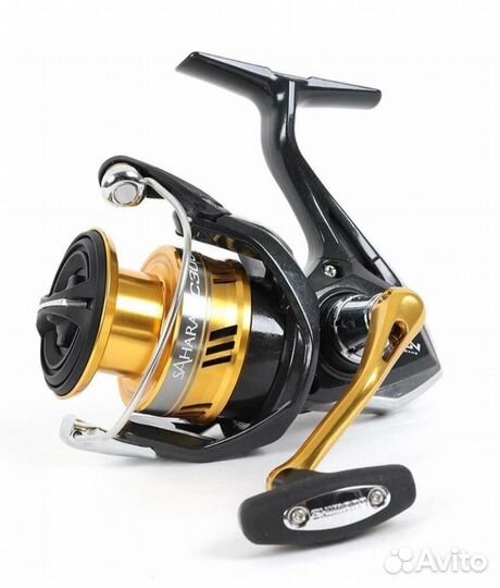 Катушка безынерционная shimano sahara C3000 FI