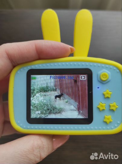 Детский цифровой фотоаппарат