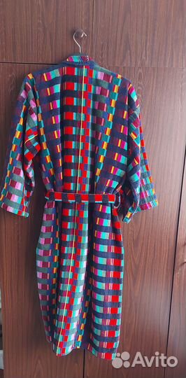 Мужской махровый халат р. 50-54