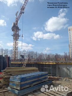 Ход строительства Мкр. «Никольский» 2 квартал 2024