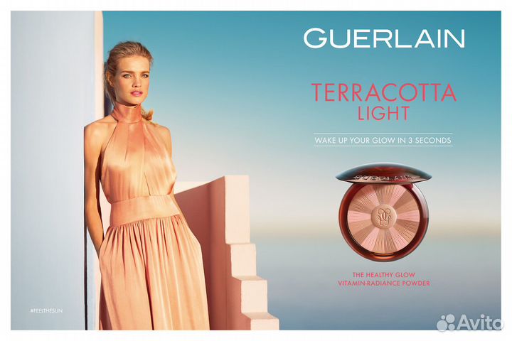 Пудра пудры Guerlain оригинал