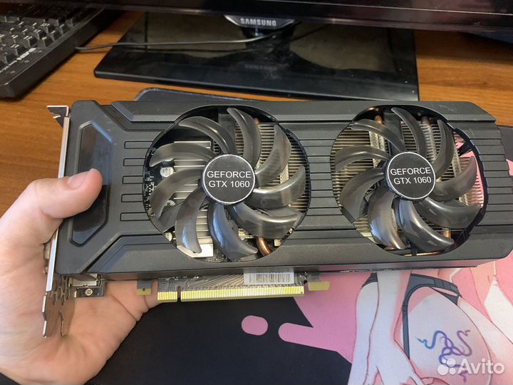 Gtx 1060 3gb 2025 dual fan