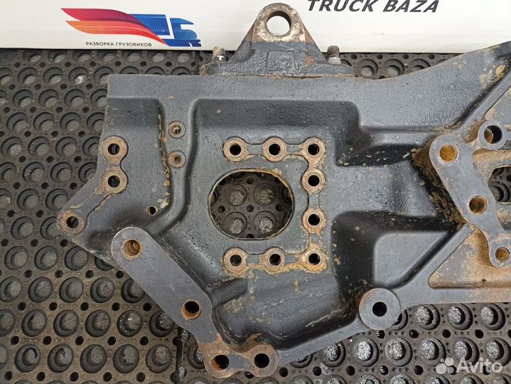 652072806001 Кронштейн рессоры передней левый