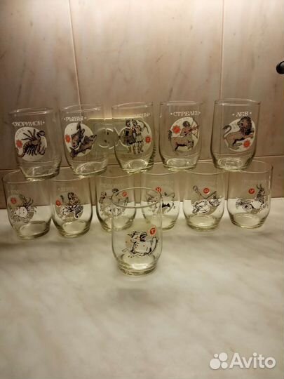 Стаканы новые