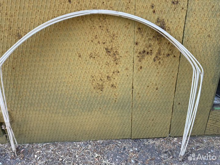 Парник, дуги для парника б/у