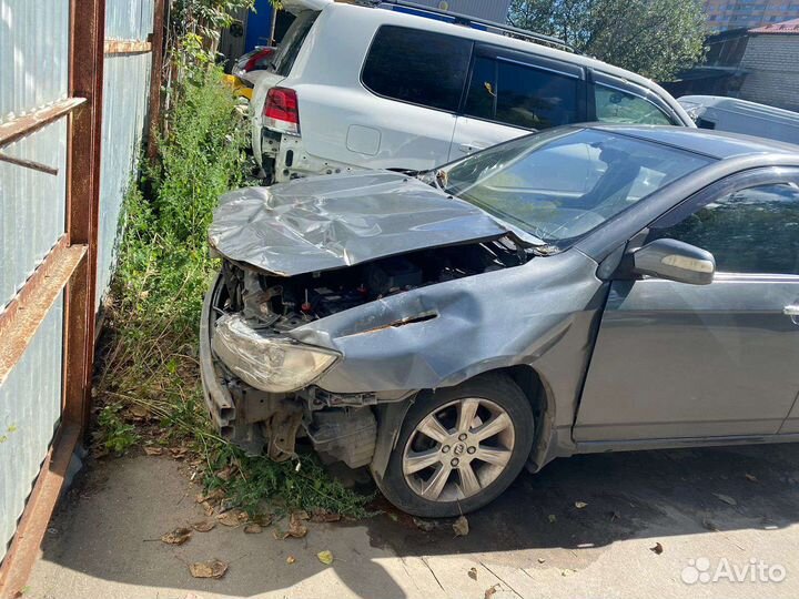 LIFAN Solano 1.8 МТ, 2011, битый, 210 000 км