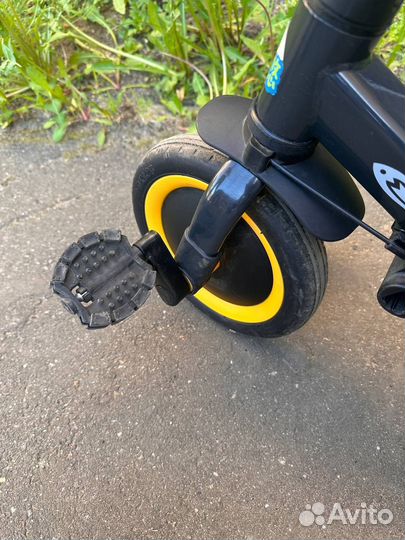 Трехколесный детский велосипед