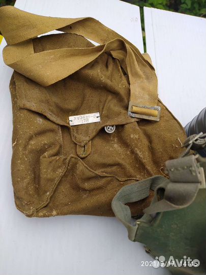 Противогазы