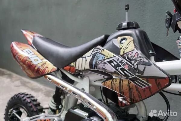 Детский питбайк BSE EVO 110 (5 разных версий)