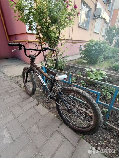 Трюковой велосипед bmx бу