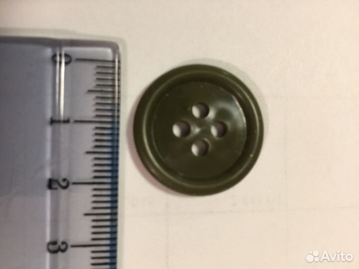 Новые пуговицы хаки от 17 до 23 много оттенков