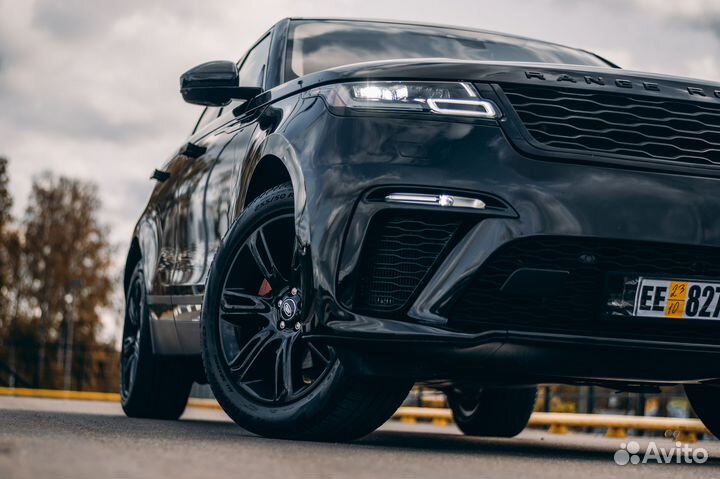 Land Rover Range Rover Velar 2.0 AT, 2020, 60 500 км