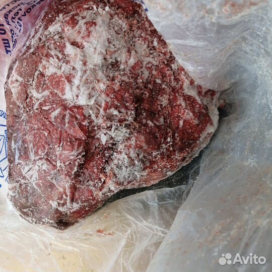 Пельмени на корм животным, хрящевой размол