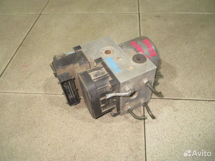 Блок ABS (насос) Opel Astra G