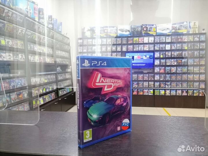 Inertial Drift Ps4 (Возможен обмен)