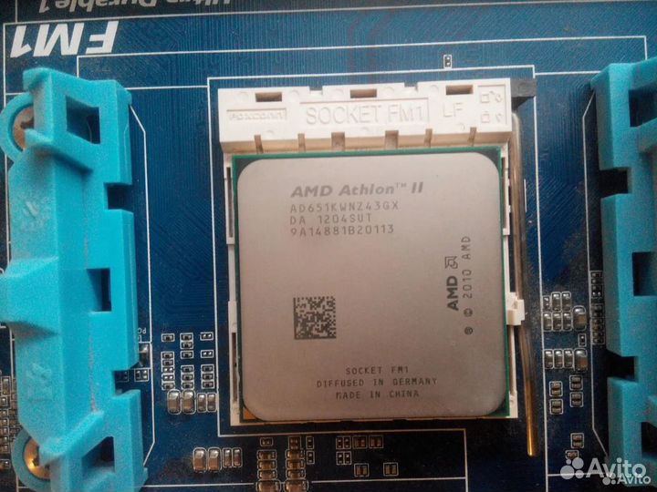 Athlon x4 651 (4 ядра) сокет FM1